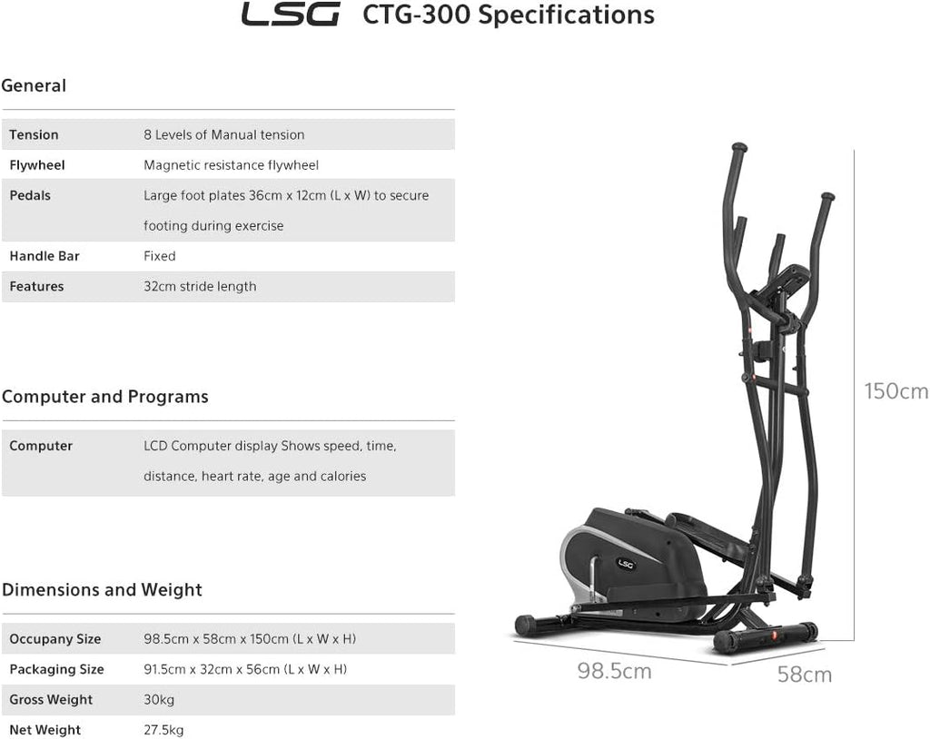 Fitness CTG-300 Cross Trainer