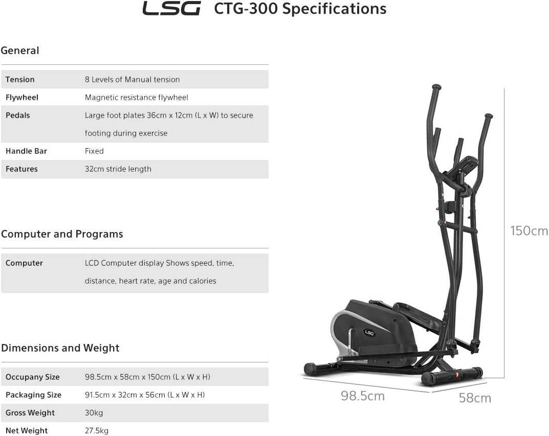 Fitness CTG-300 Cross Trainer