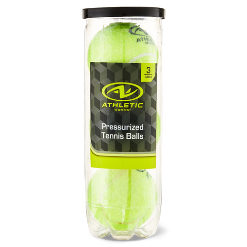 12-Pack Pressurized Tennis Balls for All Court Use