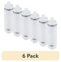 (6 Pack)  24 Oz Squeeze Bottle, Gray