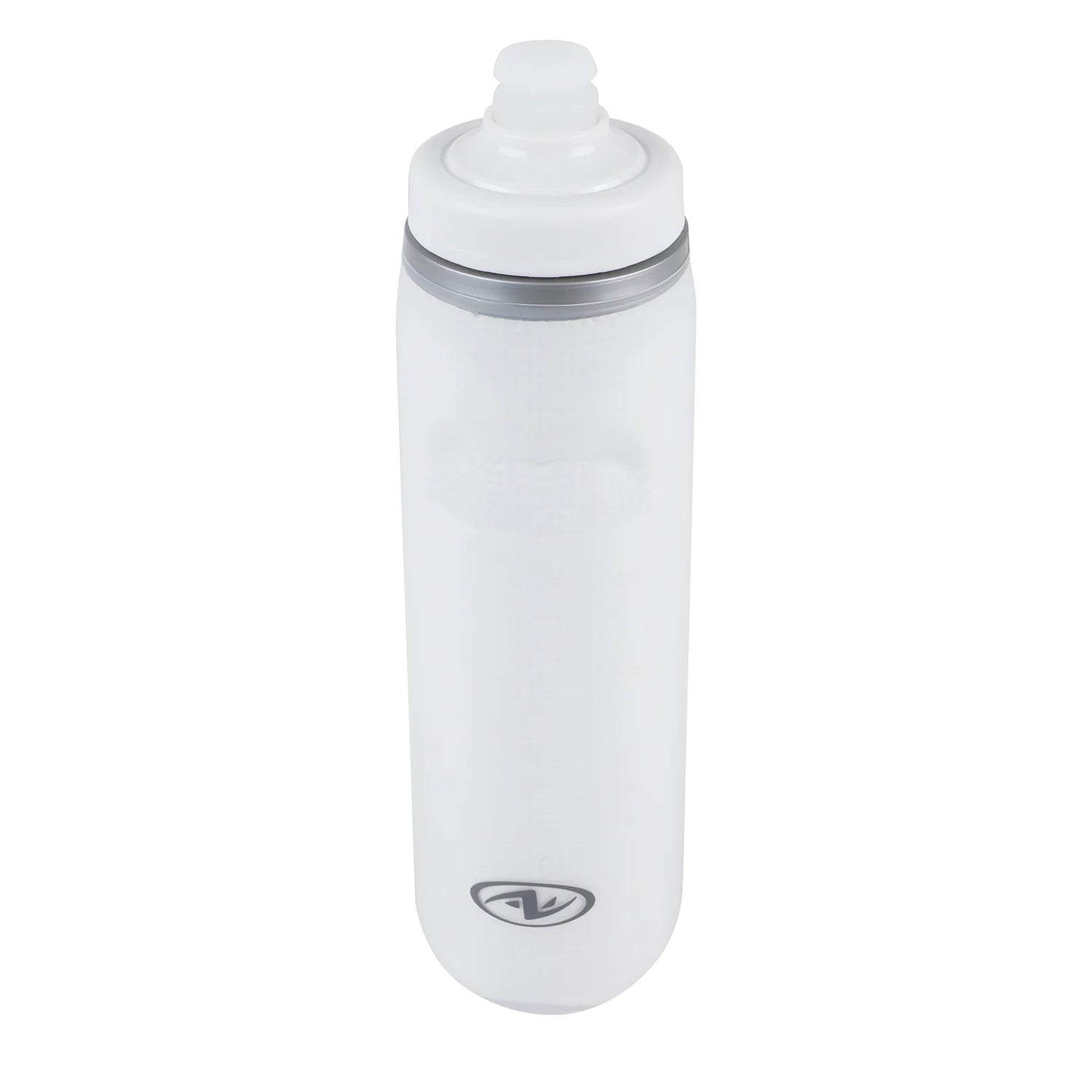 (6 Pack)  24 Oz Squeeze Bottle, Gray