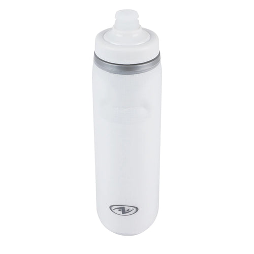 (6 Pack)  24 Oz Squeeze Bottle, Gray